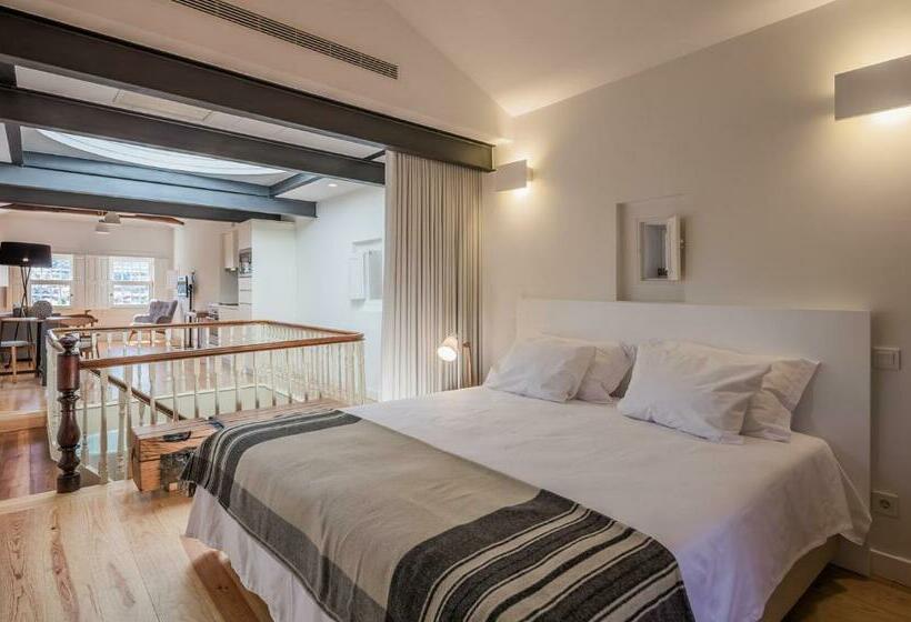 1 Bedroom Deluxe Apartment, Porto River