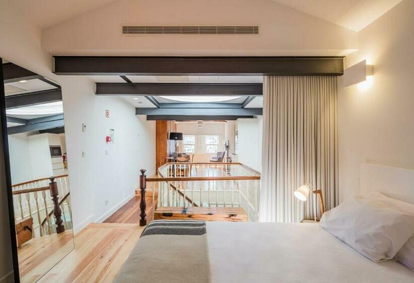 Deluxe Appartement met 1 Slaapkamer, Porto River