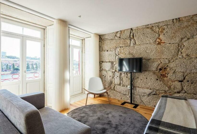 Standaard Studio met Balkon, Porto River