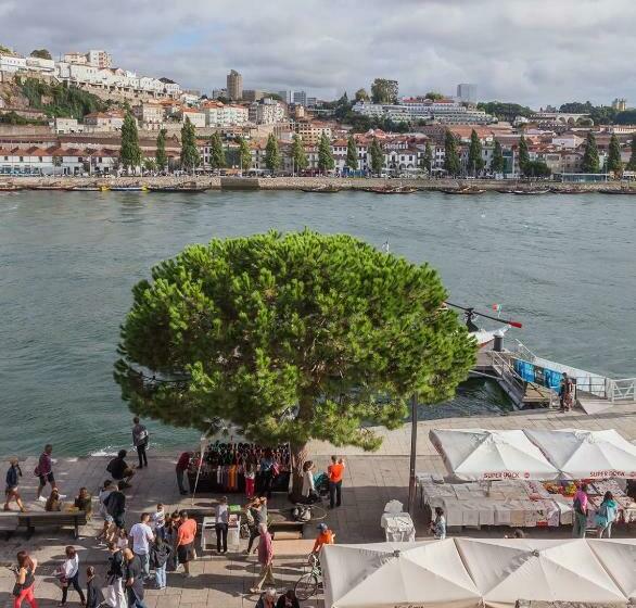 Appartement met 1 Slaapkamer en Balkon, Porto River