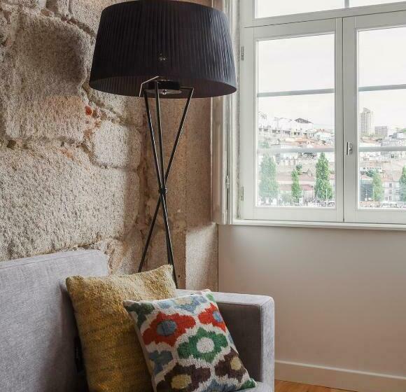 Apartamento 1 Dormitorio con Balcón, Porto River