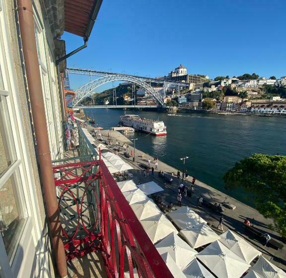 Appartement met 1 Slaapkamer en Balkon, Porto River