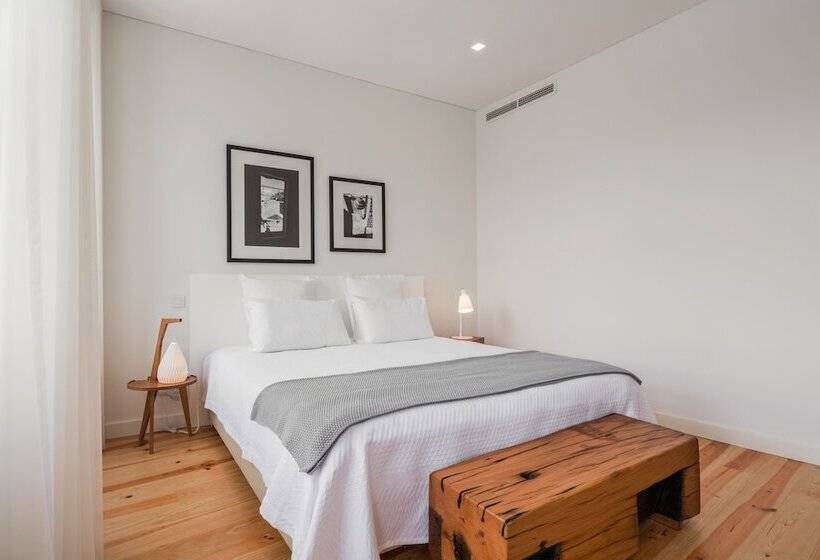 1 Bedroom Apartment River View, Porto River