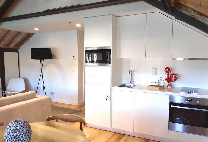 2 Bedrooms Apartment River View, Porto River