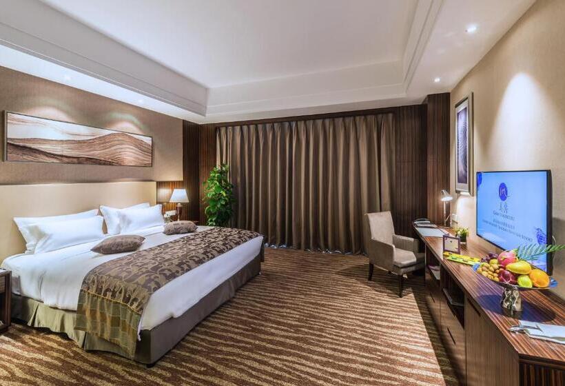 اتاق لوکس با تخت بزرگ, Grand Mercure Qingdao Airlines