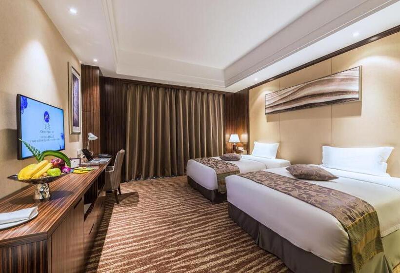 اتاق لوکس با چشم‌انداز دریا, Grand Mercure Qingdao Airlines