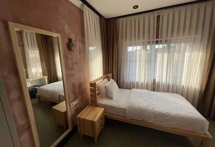 اتاق لوکس یک تخته, Bkm Mutfak Hostel