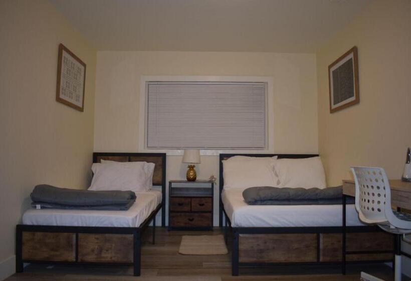 سوییت, Charming Private Guest Suite Near Disney/beach
