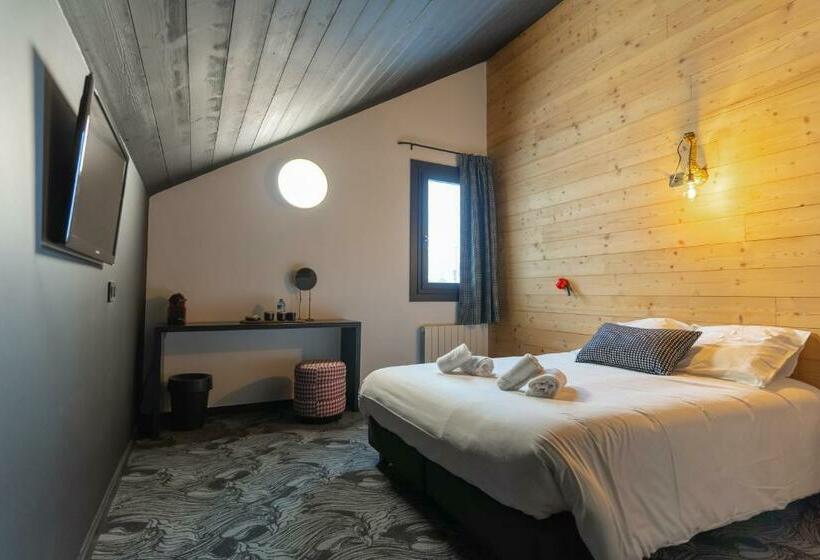 اتاق استاندارد, Hôtel Le Cristal Lodge   Terresens