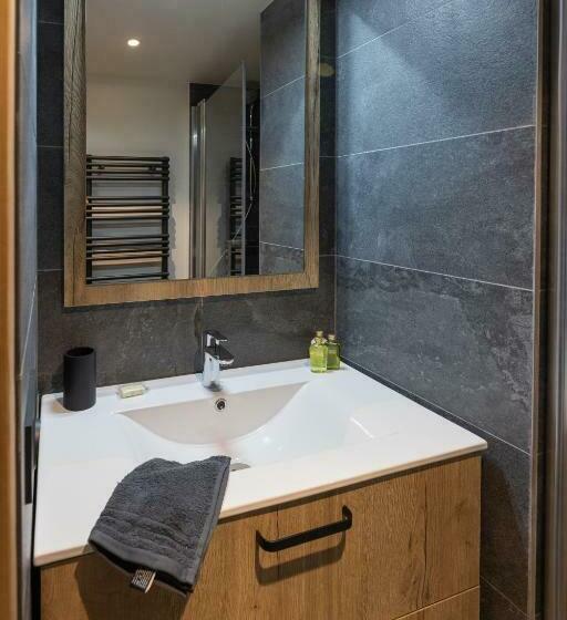 اتاق استاندارد, Hôtel Le Cristal Lodge   Terresens