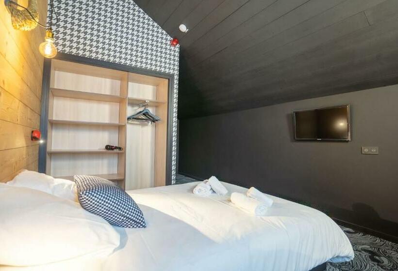 اتاق استاندارد, Hôtel Le Cristal Lodge   Terresens