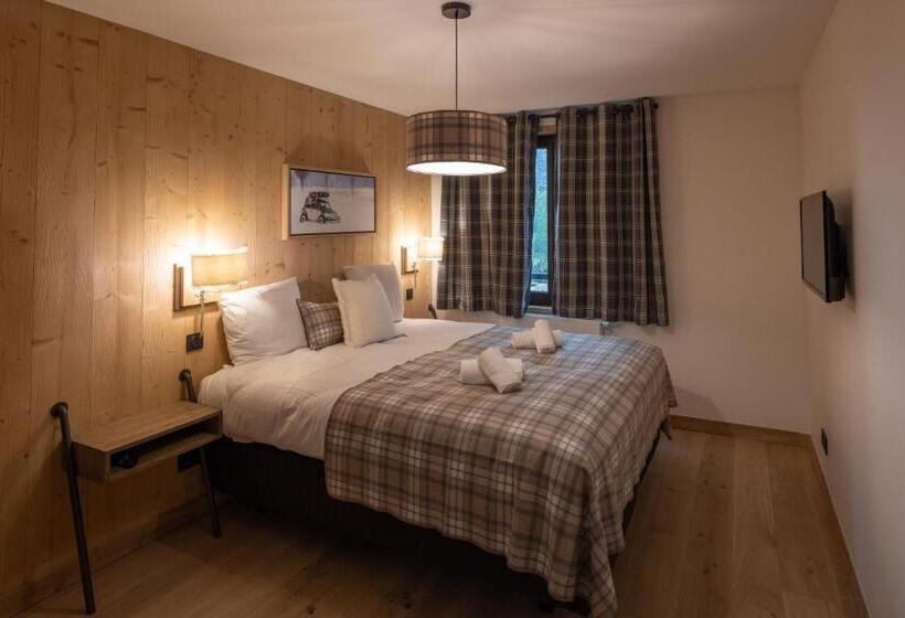 استودیوی استاندارد, Hôtel Le Cristal Lodge   Terresens
