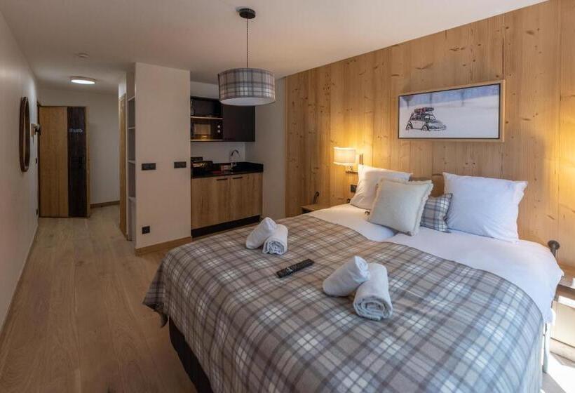 استودیوی استاندارد, Hôtel Le Cristal Lodge   Terresens