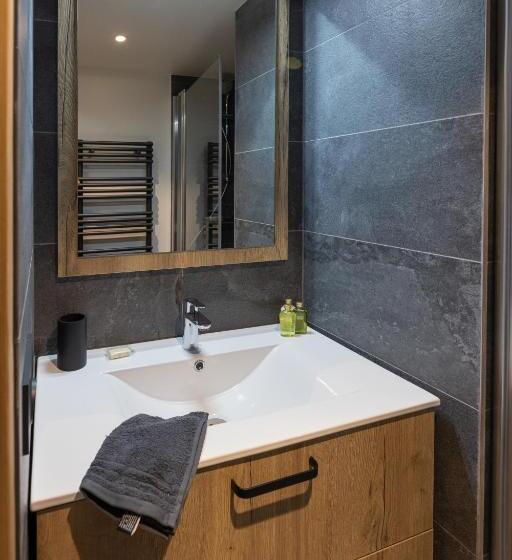 استودیوی استاندارد, Hôtel Le Cristal Lodge   Terresens