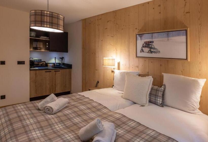 استودیوی استاندارد, Hôtel Le Cristal Lodge   Terresens