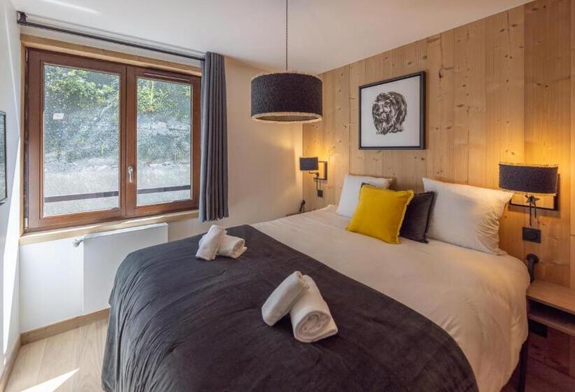 آپارتمان 1 خوابه, Hôtel Le Cristal Lodge   Terresens