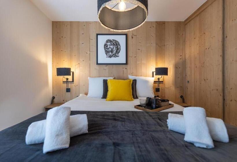 آپارتمان 1 خوابه, Hôtel Le Cristal Lodge   Terresens