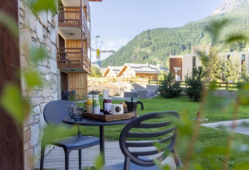 آپارتمان 1 خوابه, Hôtel Le Cristal Lodge   Terresens
