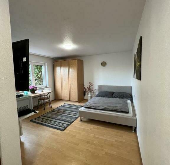 اتاق استاندارد, Apartment 6 Am Stuttgarter Flughafen Messe