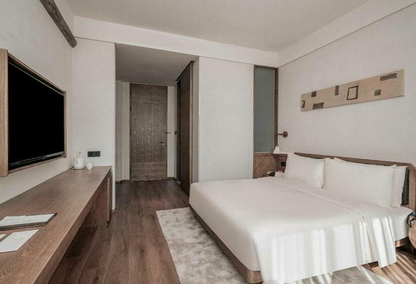 اتاق استاندارد با چشم‌انداز شهر, Sahe Hotel Shanghai World Expo