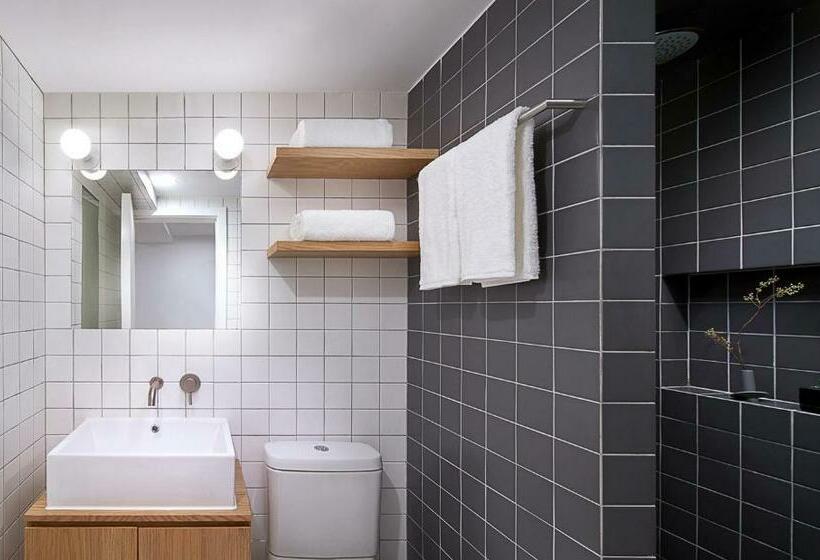 استودیوی استاندارد, Base Shanghai Suhe Serviced Apartment, Near East Nanjing Road & People S Square
