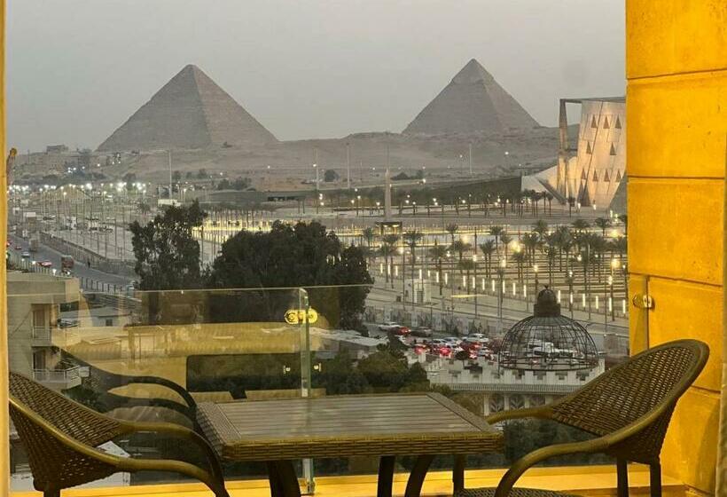 اتاق استاندارد با بالکن, Asia Grand Museum & Pyramids View