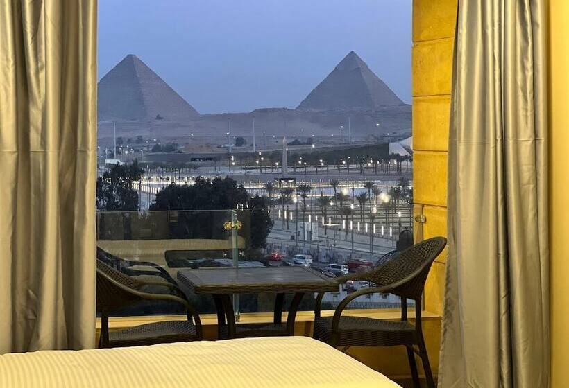 اتاق لوکس, Asia Grand Museum & Pyramids View