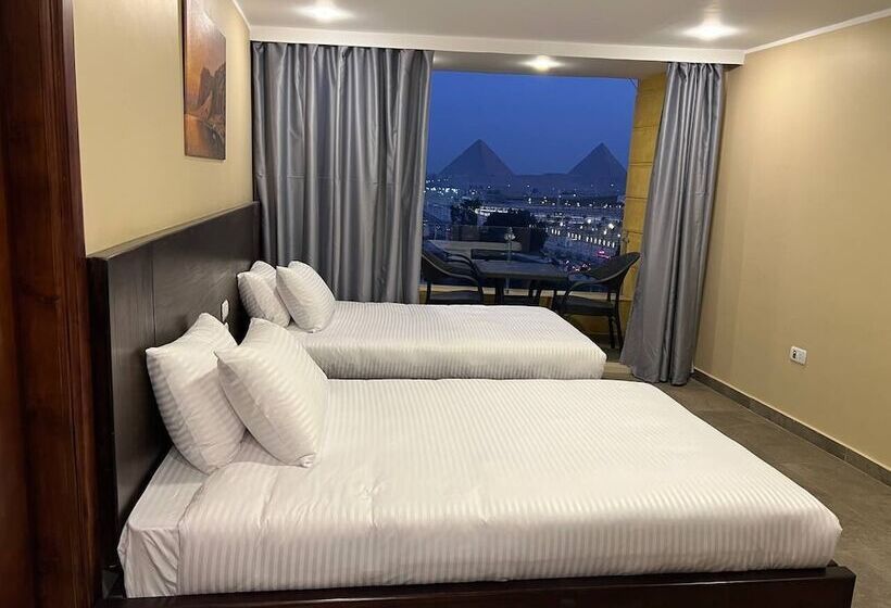 اتاق لوکس, Asia Grand Museum & Pyramids View