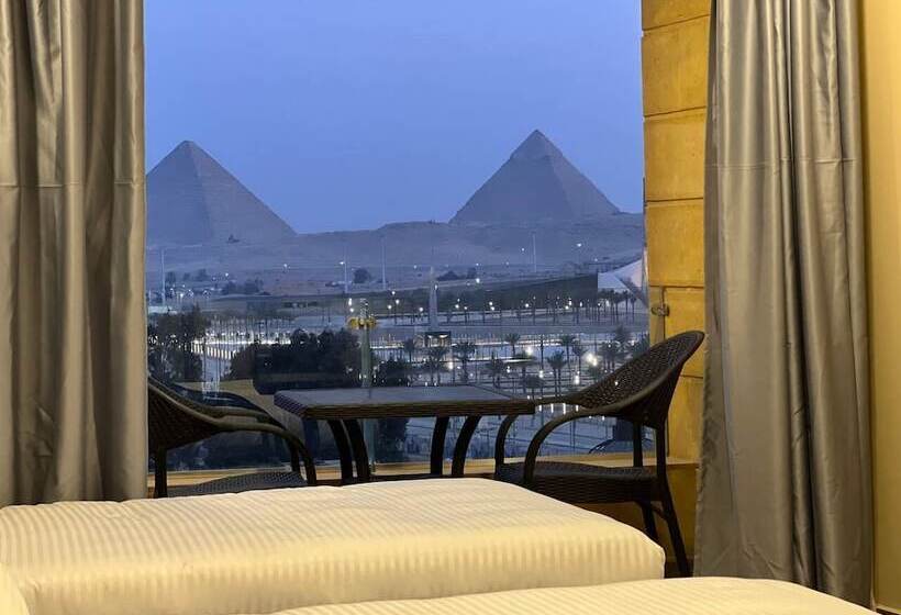 اتاق خانوادگی, Asia Grand Museum & Pyramids View