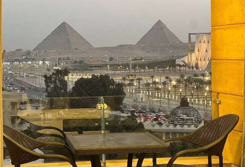 اتاق لوکس, Asia Grand Museum & Pyramids View