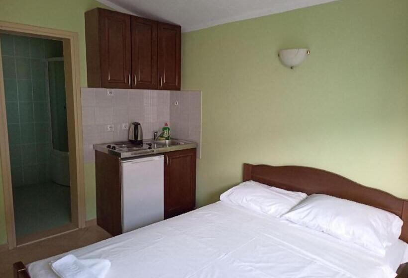 اتاق استاندارد با بالکن, Apartments Normannia