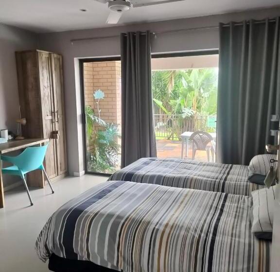 اتاق استاندارد با چشم‌انداز باغ, Cove Rock Stay