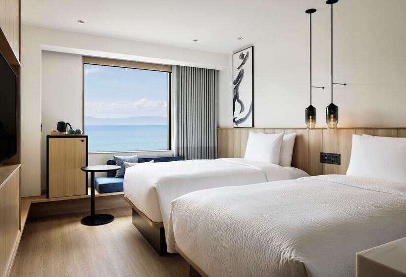 اتاق استاندارد با چشم‌انداز دریا, Fairfield By Marriott Kagoshima Tarumizu