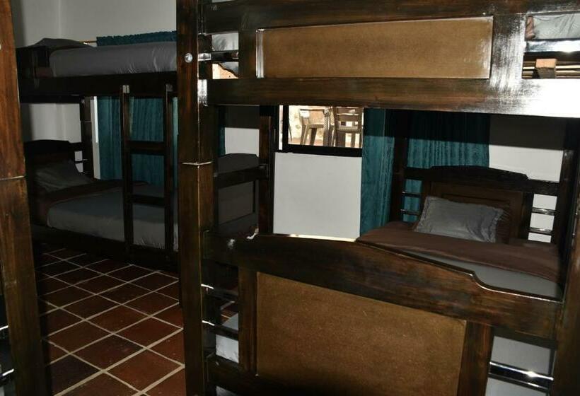 تختخواب در اتاق مشترک, Celaví Hostel
