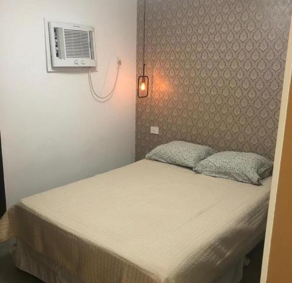 اتاق استاندارد با چشم‌انداز استخر, Flat Sao Vicente