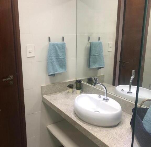 اتاق استاندارد با چشم‌انداز استخر, Flat Sao Vicente