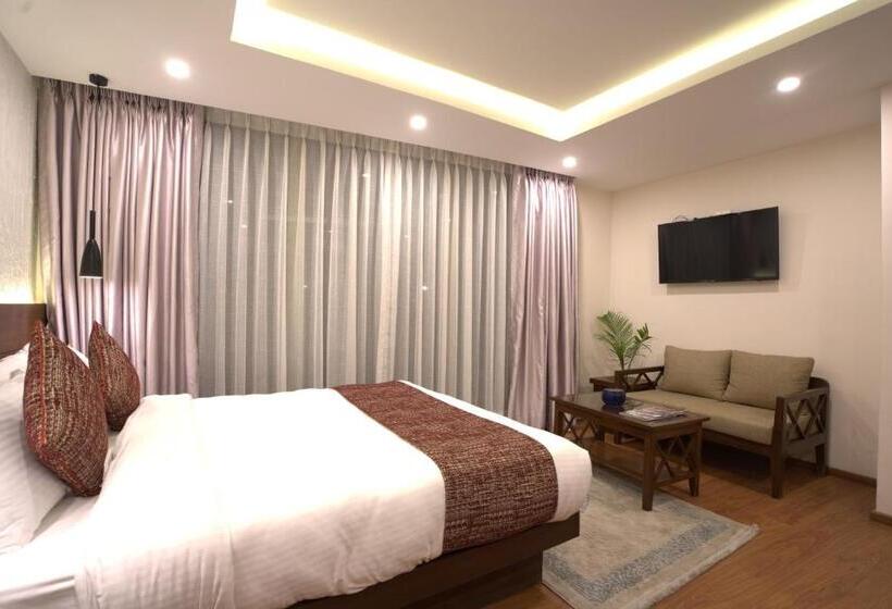 اتاق سوپریور با چشم‌انداز شهر, Apex Business Hotel   Airport