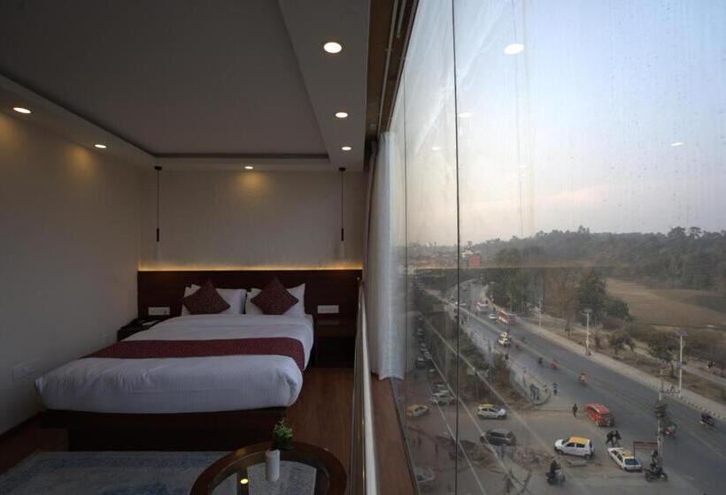 اتاق سوپریور با چشم‌انداز شهر, Apex Business Hotel   Airport