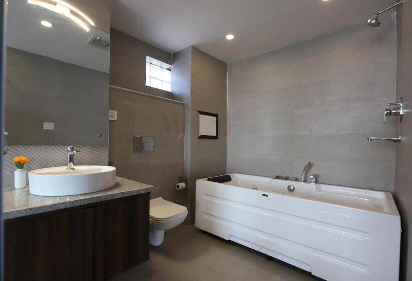 سوییت با چشم‌انداز کوه, Apex Business Hotel   Airport