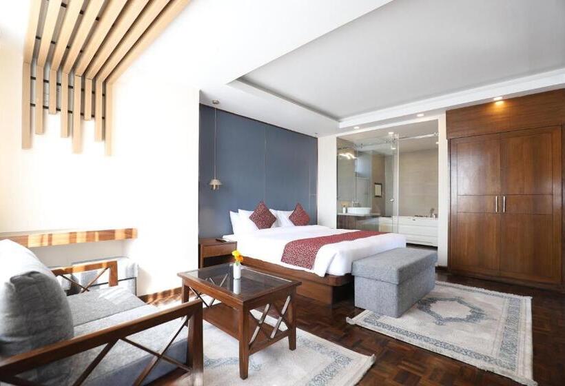 سوییت با چشم‌انداز کوه, Apex Business Hotel   Airport