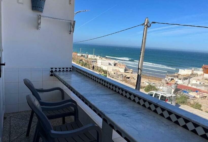 استودیو استاندارد با بالکن, Big Blue Guest House