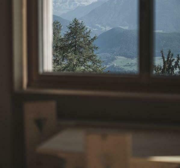 اتاق خانوادگی با چشم‌انداز کوه, Einäugl   Briol