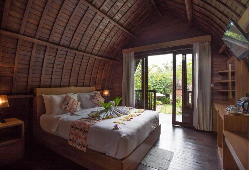 اتاق استاندارد با چشم‌انداز باغ, Klumpu Hill Villas Nusa Penida
