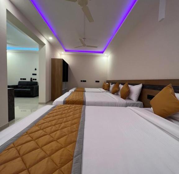 اتاق لوکس خانوادگی, Mangalore Stay Inn