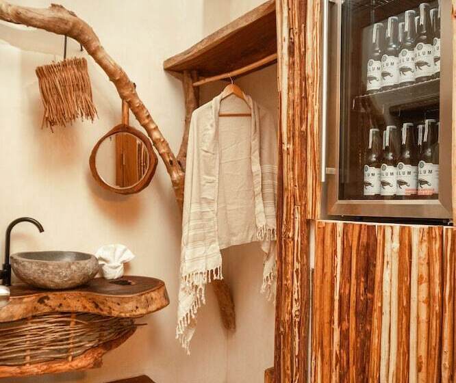 سوئیت با بالکن, Cervecería Tulum Boutique Hotel & Beer Spa   All Inclusive