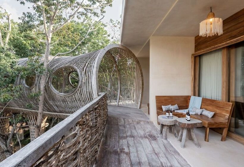 سوئیت با بالکن, Cervecería Tulum Boutique Hotel & Beer Spa   All Inclusive