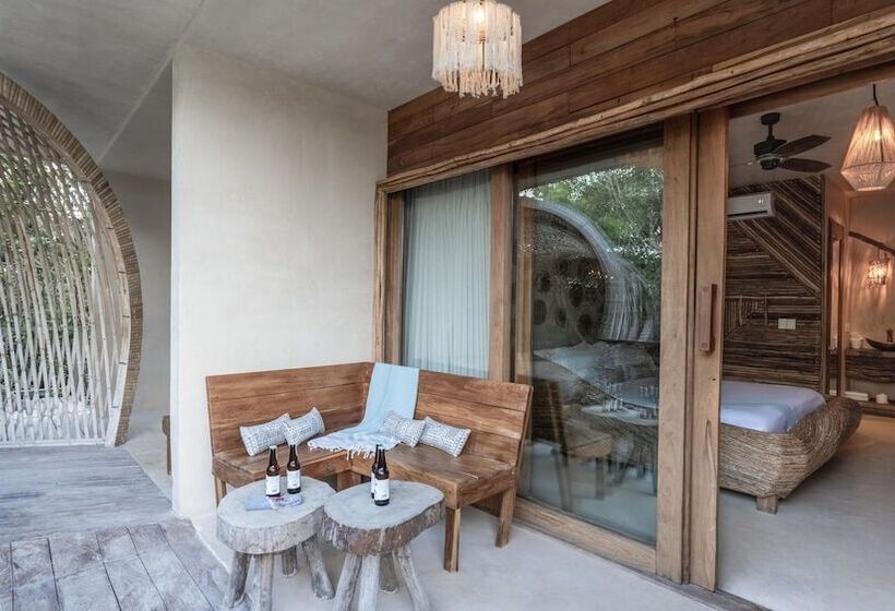 سوئیت با بالکن, Cervecería Tulum Boutique Hotel & Beer Spa   All Inclusive