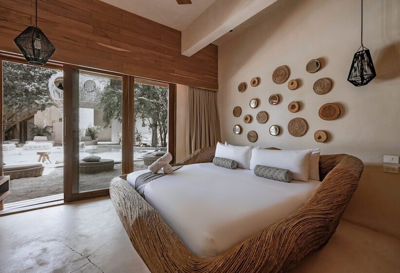 سوییت با استخر, Cervecería Tulum Boutique Hotel & Beer Spa   All Inclusive
