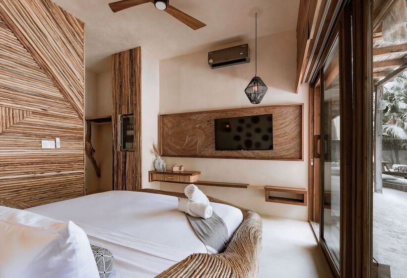 سوییت با استخر, Cervecería Tulum Boutique Hotel & Beer Spa   All Inclusive