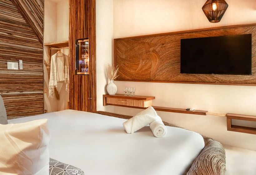 سوییت با استخر, Cervecería Tulum Boutique Hotel & Beer Spa   All Inclusive